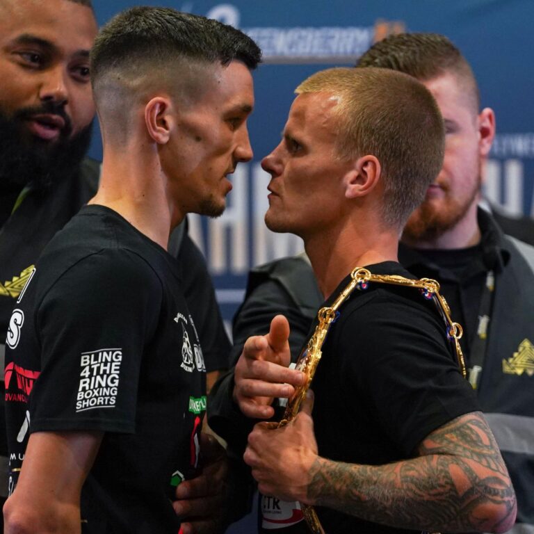 WEIGH-IN RESULTS FROM TELFORD | Frank Warren