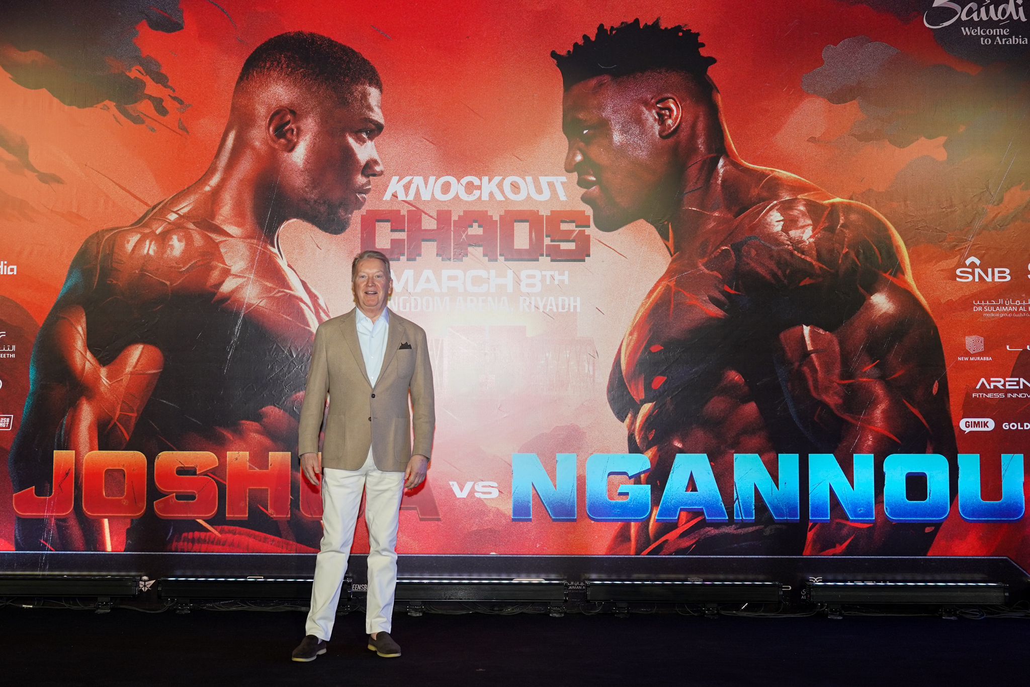 RIYADH READY TO ROCK