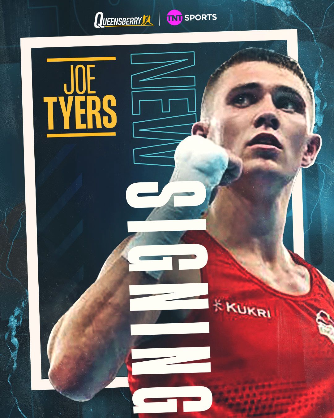 TYERS TIES THE KNOT WITH QUEENSBERRY