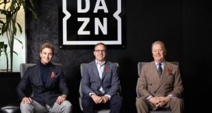 NEXT STOP, DAZN!