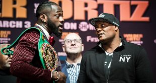 Wilder, Ortiz Face Off