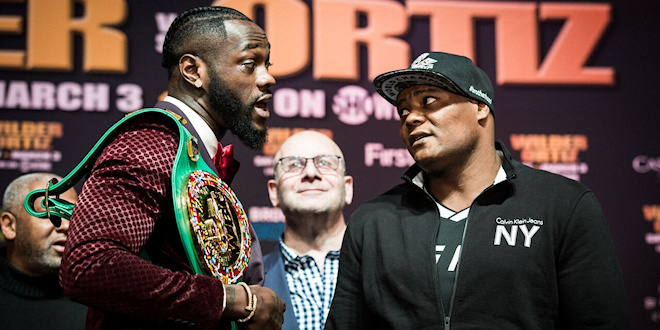 Wilder, Ortiz Face Off