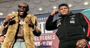 Wilder vs Ortiz