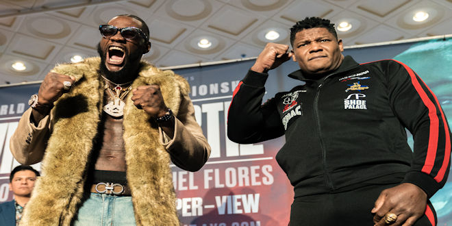 Wilder vs Ortiz