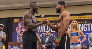 Deontay Wilder Vs Gerald Washington