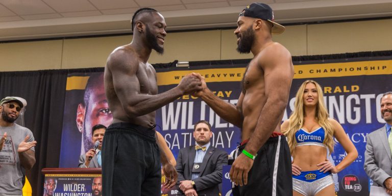 Deontay Wilder Vs Gerald Washington