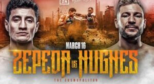 Zepeda-Hughes for the WBA eliminator fight on March 16  – World Boxing Association