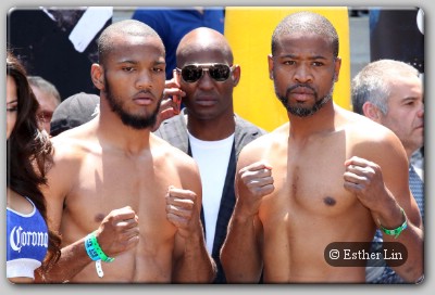 Williams Vs Alcine Weigh-In