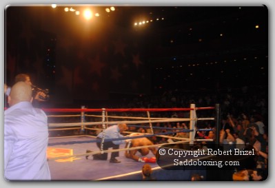 WitherspoonKO1 Ringside Report: Witherspoon KOs Human Cannonball