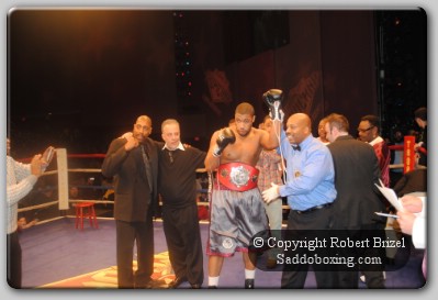 WitherspoonWin1 Ringside Report: Witherspoon KOs Human Cannonball