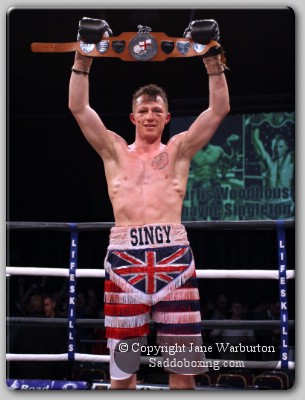 Woodhouse v Singleton1 Ringside Boxing: Curtis Woodhouse Vs Shayne Singleton
