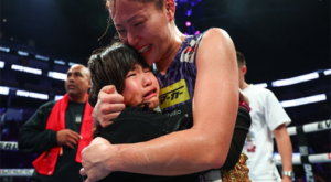 MIYO YOSHIDA AND AMANDA GALLE CAPTURE BANTAMWEIGHT WORLD TITLES OVER THE WEEKEND – DiBella Entertainment