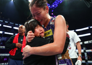 MIYO YOSHIDA AND AMANDA GALLE CAPTURE BANTAMWEIGHT WORLD TITLES OVER THE WEEKEND â€“ DiBella Entertainment