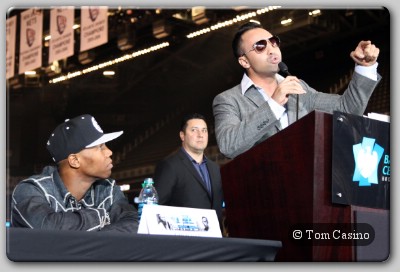 Zab Judah Paulie Malignaggi Brooklyn Bash: Judah vs. Malignaggi Highlights Barclays Show