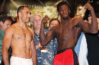  Abraham vs Miranda1 Boxing Weigh In: Arthur Abraham   Edison Miranda