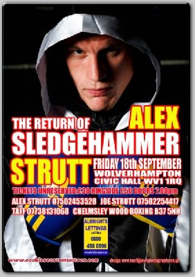  Alex Strutt21 Boxing Spotlight: Alex Strutt