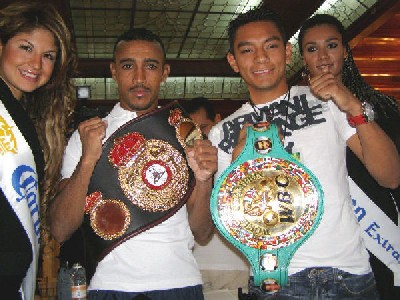  Massive Super Flyweight Unification Bout In Durango, Mexico Saturday Night