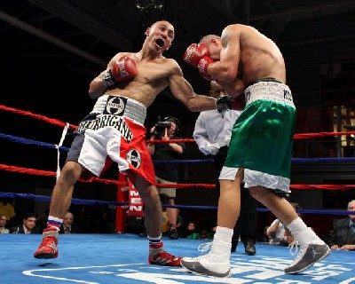  AliOubaali ChrisFernandez1 Ringside Boxing Report: Ali Oubaali vs. Chris Fernandez