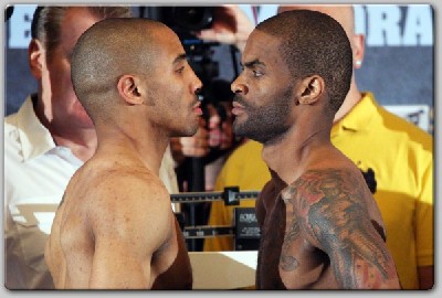  AndreWard vs AllanGreen wi1 Boxing Weights: Andre Ward vs. Allan Green