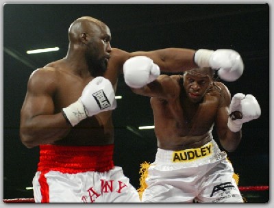  AudleyHarrison DannyWilliams1 Matchroom Boxing: Audley Harrison Confident For Prizefighter Heavyweight III