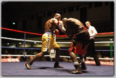  BalkerOkoth5601 Boxing Result: Balker Outpoints Okoth In London