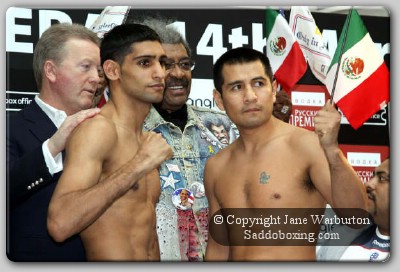  Barrera Khan1 Boxing Preview: Amir Khan vs. Marco Antonio Barrera