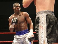  Brian Magee Paul David1 Ringside Boxing Report: Undercard of Johanneson   Fehintola