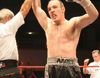  Brian Magee Paul David6 Ringside Boxing Report: Undercard of Johanneson   Fehintola