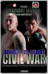  BrinkleyGilbertposter1 Brinkley, Gilbert Break Camp, Head To Reno For Nevada Boxing Showdown