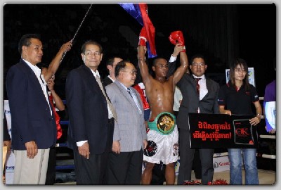  Cambodain Boxer1 Songchai Boxing: Savud Wins WBC International Belt