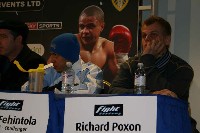  Boxing Weigh in Photos: Carl Johanneson   Femi Fehintola