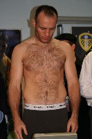  Boxing Weigh in Photos: Carl Johanneson   Femi Fehintola