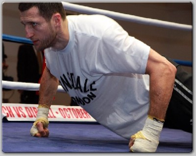  CarlTheCobraFroch31 Showtime Boxing: Carl The Cobra Froch Quotes