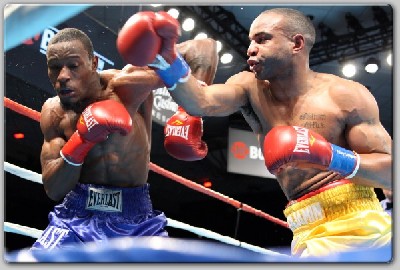  CarsonJones vs TyroneBrunson fight1 Showtime Boxing: Jones Stops Brunson On ShoBox