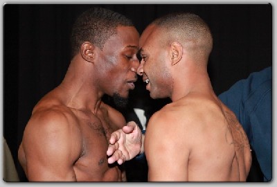 CarsonJones vs TyroneBrunson1 Boxing Weights And Quotes: Carson Jones vs. Tyrone Brunson