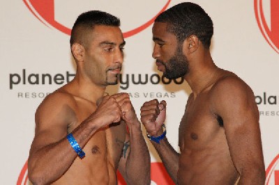  CastanedavsPeterson1 Boxing Weigh In: Ricardo Torres vs. Kendall Holt Rematch