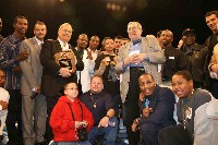  Ceremony2 Ringside Boxing Report: NY Daily News Golden Gloves   Part III
