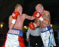  Chris Edwards Dale Robinson1 Boxing Results: Chris Edwards   Dale Robinson