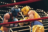  Concepcion v Roman ACTION Ringside Boxing Report: NY Daily News Golden Gloves   Part III