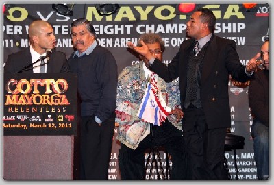  Cotto Mayorga1 Boxing Quotes: Miguel Cotto vs. Ricardo Mayorga