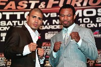 Boxing Press Conference: Miguel Cotto   Shane Mosley