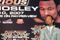  Boxing Press Conference: Miguel Cotto   Shane Mosley