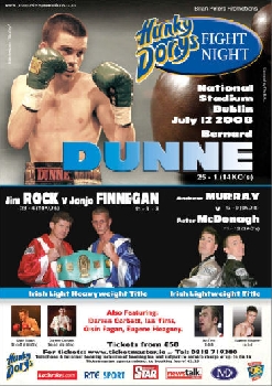  DamianMarchiano BernardDunne1 Brian Peters Boxing: Dunne To Face Marchiano July 12