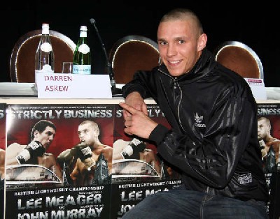  Exclusive Boxing Interview: Darren Askew