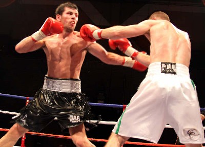  Ringside Boxing Report: Darren Barker vs. Jason McKay