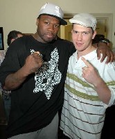  Dmitriy Salita 50 Cent Boxings Dmitriy Salita And Rapper 50 Cent KO Child Poverty