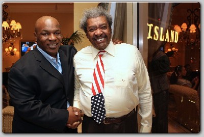  DonKing MikeTyson1 Promoter Don King Reunites With Former Boxing Champ Mike Tyson 