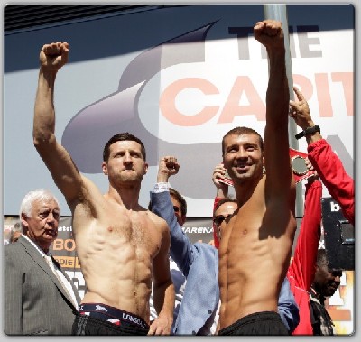  FROCHBUTE2 Boxing Preview Analysis: Lucian Bute vs. Carl Froch 