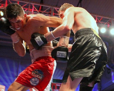  ForemanvRoman1 Boxing Ringside Report: Yuri Foreman vs. Saul Roman