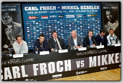  Froch Lands In Denmark1 Showtime Boxing: Froch Lands In Denmark For Kessler Fight